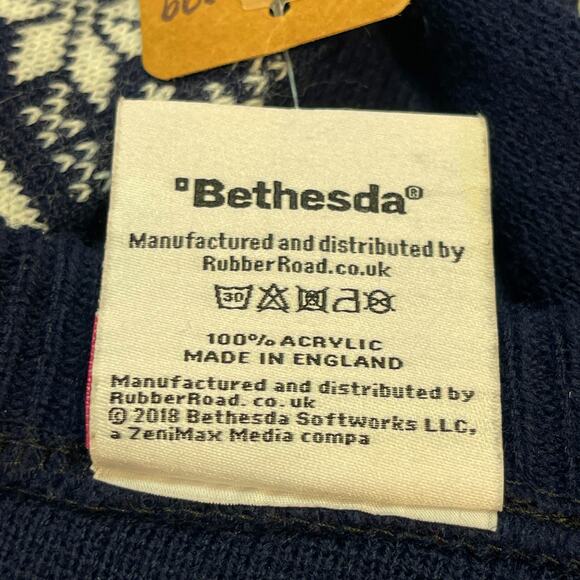 Numskull Bethesda Game Studios Ugly Christmas Sweater Size 2XL - Picture 5 of 5